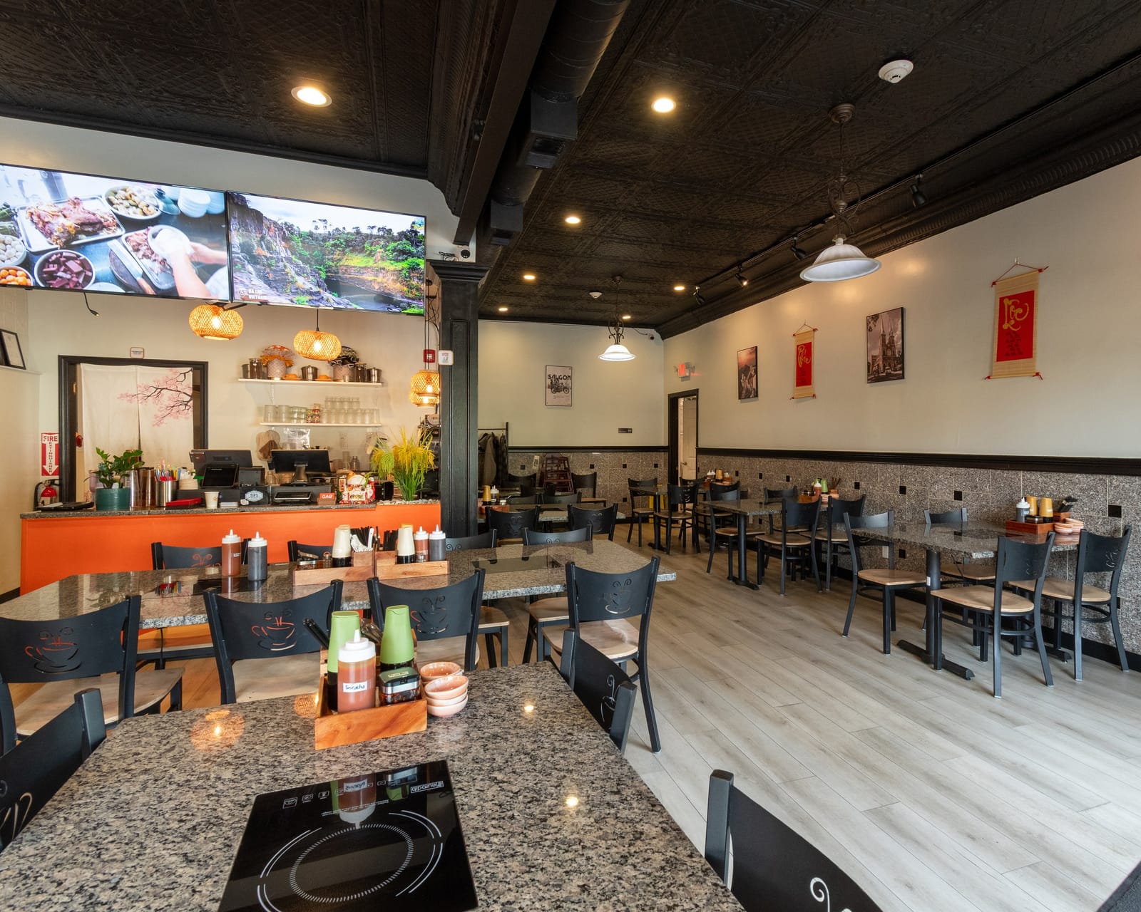 Inside Gạo Vietnamese Kitchen