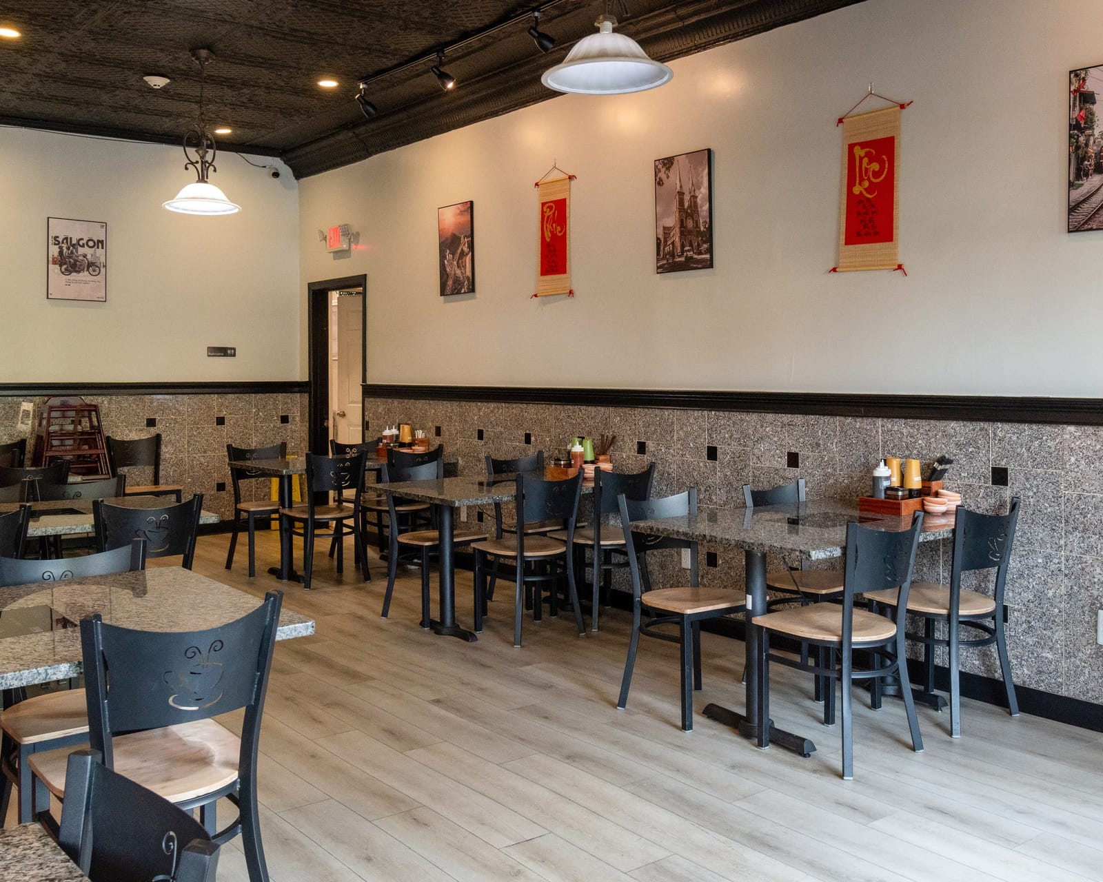 The dining room at Gạo Vietnamese Kitchen