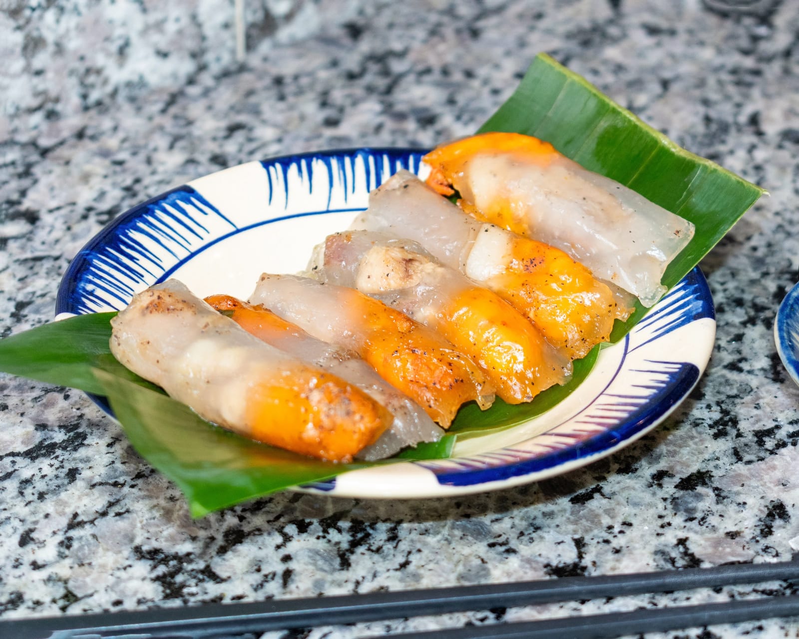 Steamed Clear Dumplings (Bánh Bột Lọc)