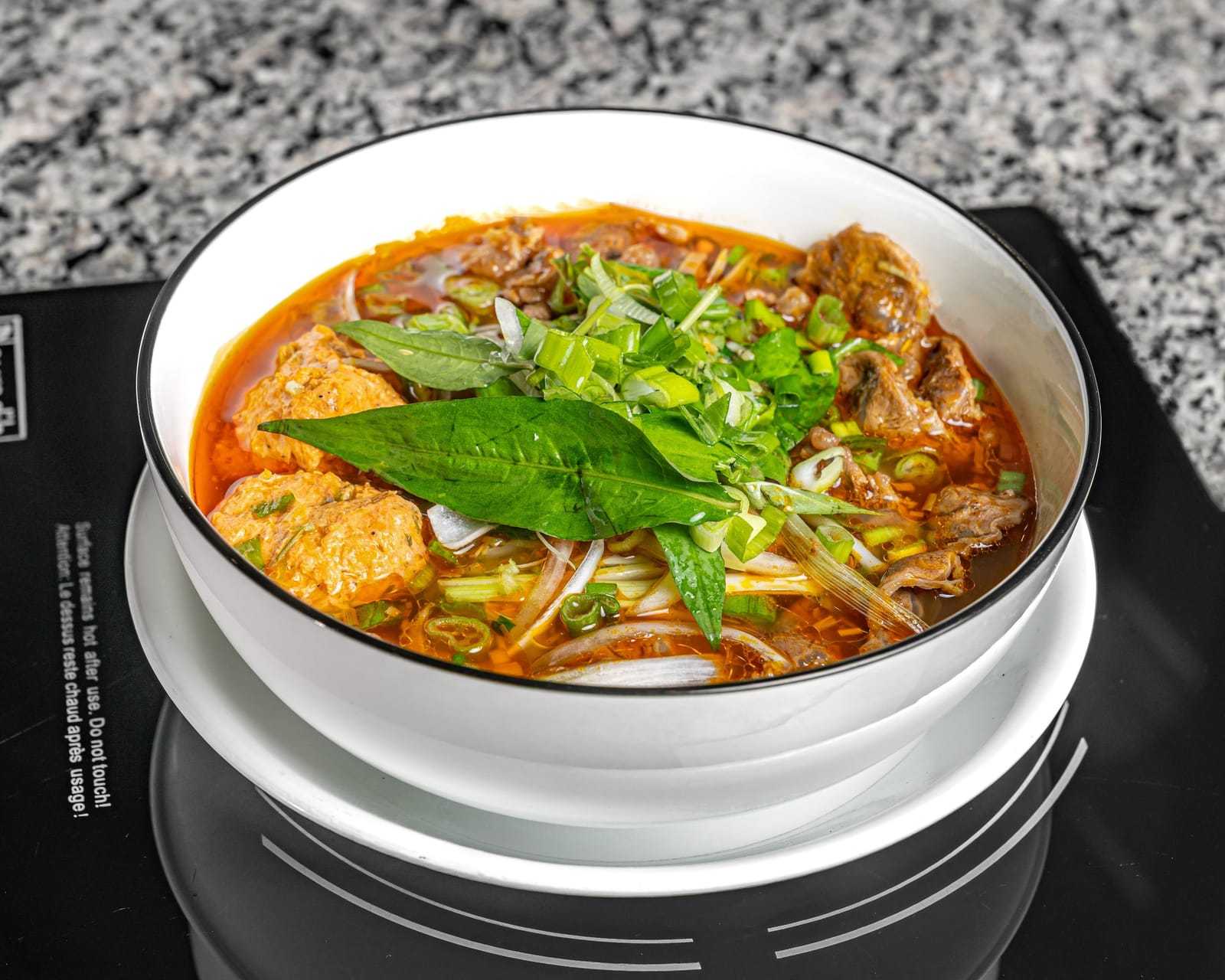 Seafood Meatball BBH (Bún Bò Bắp & Chả Cua)