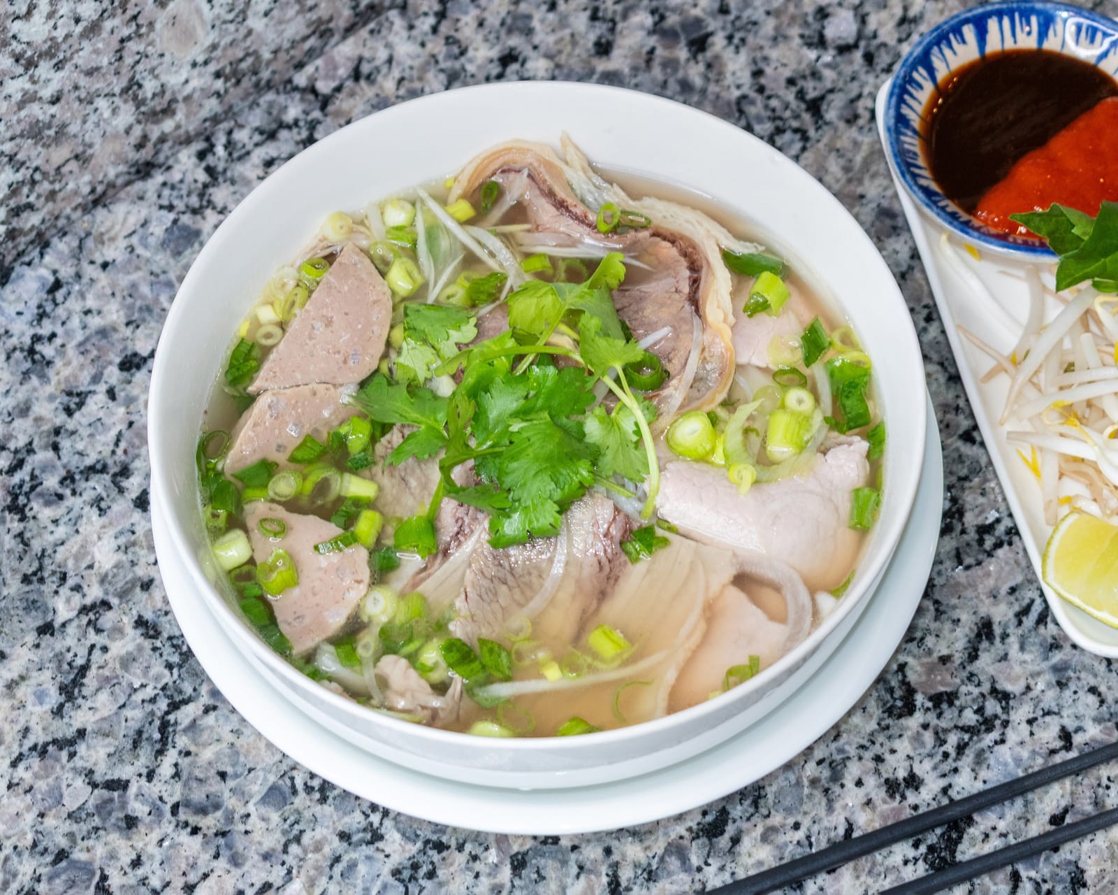 Special Hue-style beef noodle soup