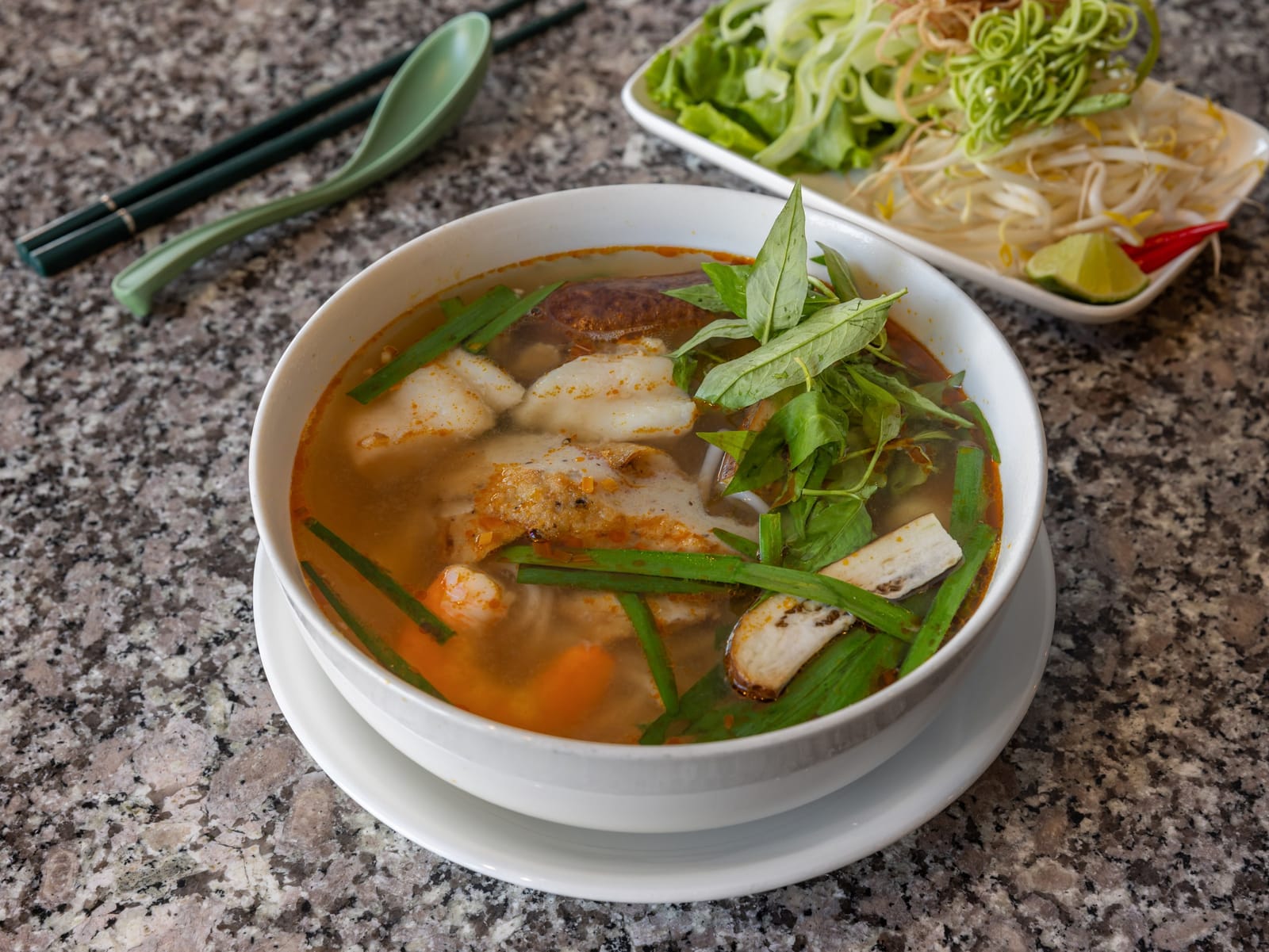 Fermented Fish Noodle Soup (Bún Mắm)