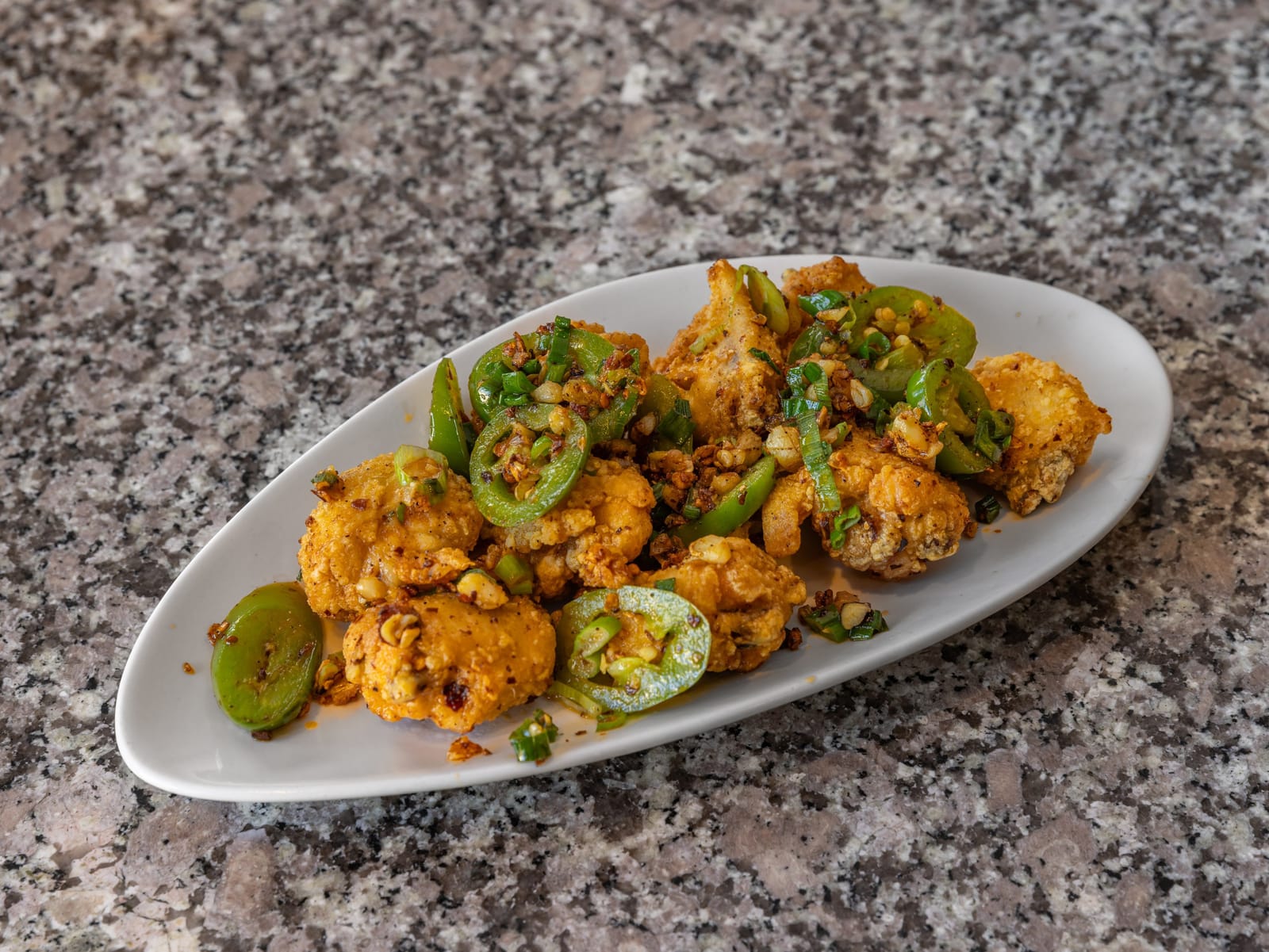 Crispy Spicy Wings (Cánh Gà Rang Muối Ớt)