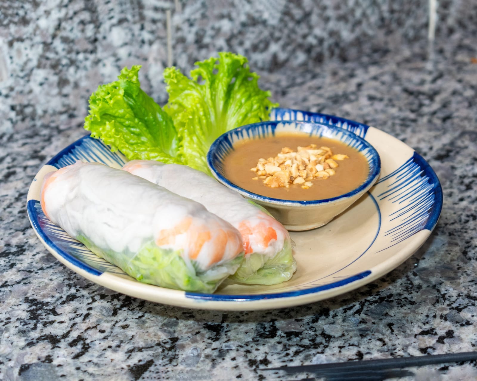 Fresh spring rolls