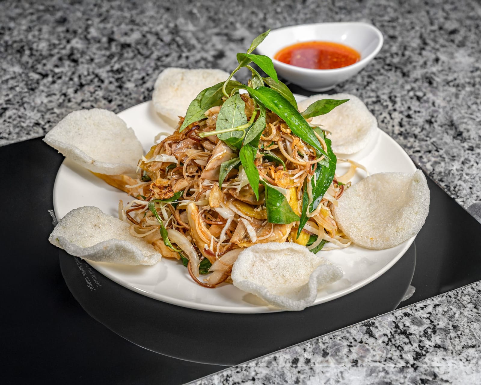 Banana Blossom Chicken Salad (Gỏi Gà Bắp Chuối)