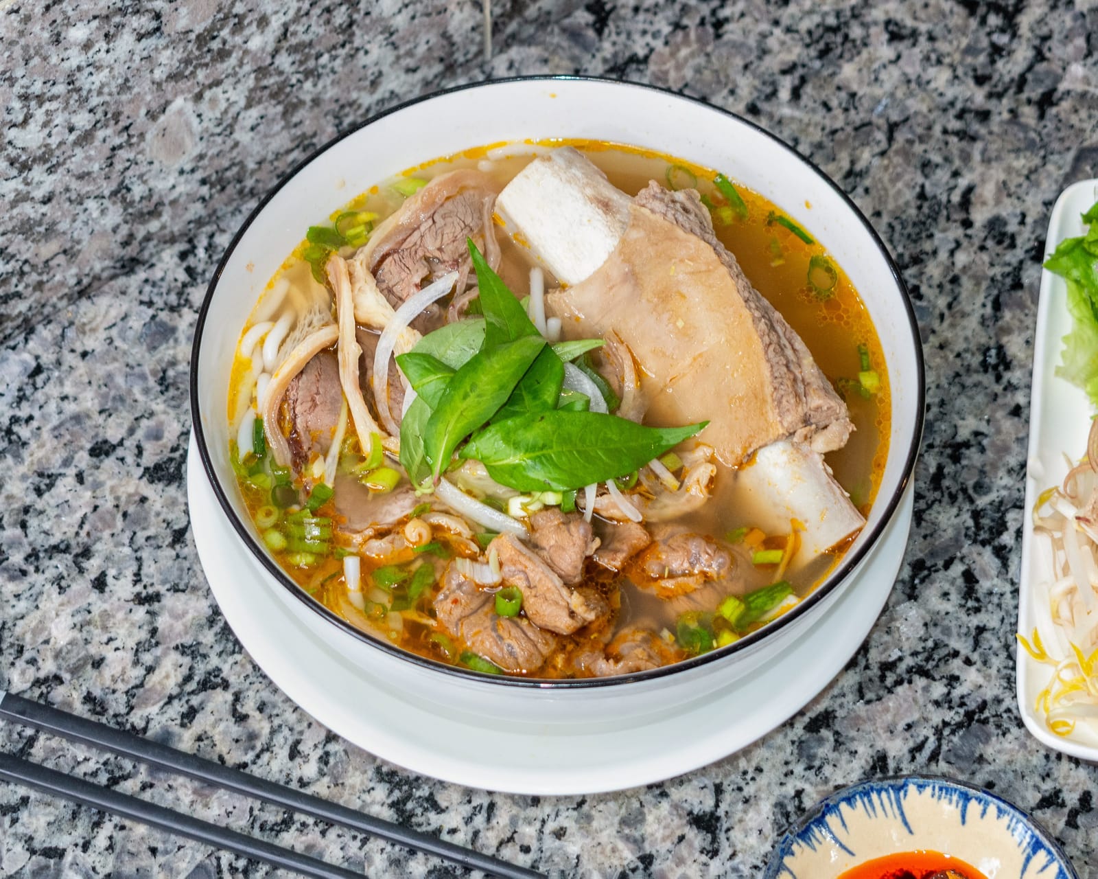 Spare Rib Noodle (Hủ Tiếu Sườn Non)