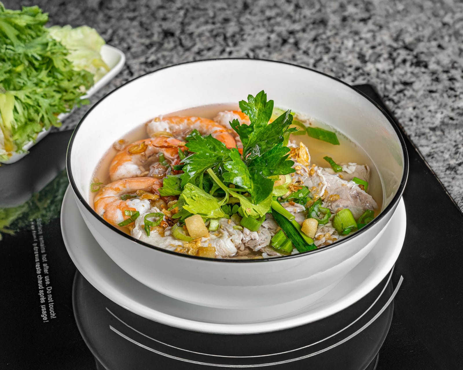 Pork & Shrimp Noodle Soup (Hủ Tiếu Tôm Thịt)
