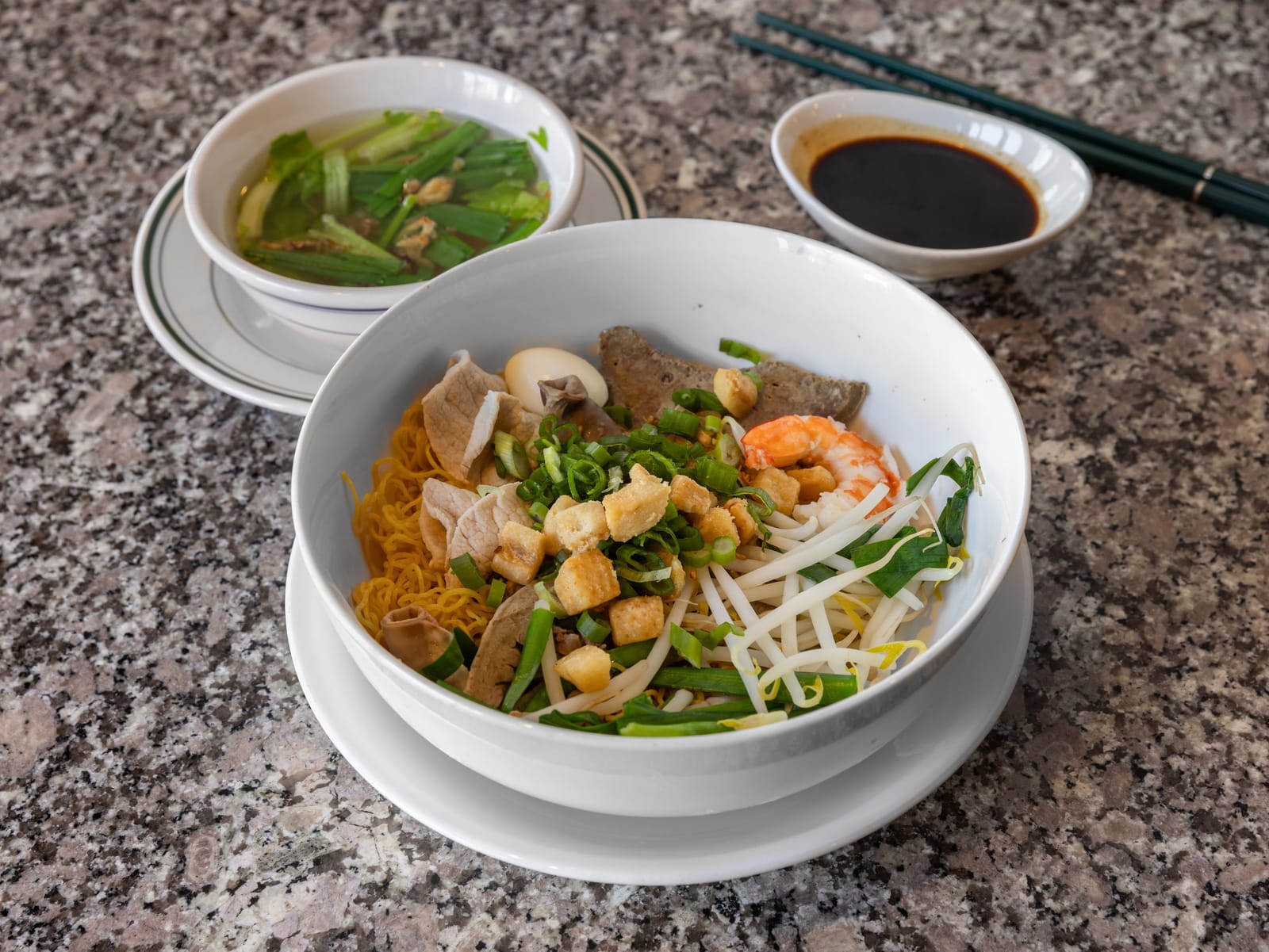 Nam Vang Noodle (Broth-less) (Nam Vang Khô)